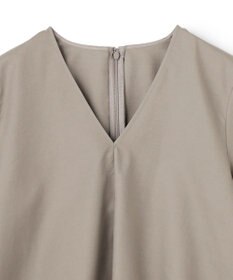 BEIGE， PERSIMMON / フレアーブラウス