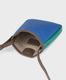 Paul Smith ソフトレザー ミニショルダーバッグ