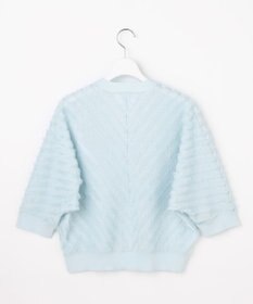 自由区 【カトリエムブーケ】Jacquard coupe ライトカーディガン