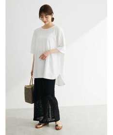 Green Parks 接触冷感バックカシュクールチュニック