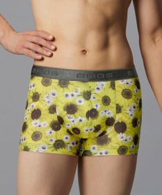 WACOAL MEN ボクサーパンツ 【ハナコトバパンツ】 フロント快適設計 肌あたり軽減設計 誕生日 記念日 前閉じ 下着 メンズ GT3221 /ブロス バイ ワコールメン