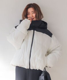 WEGO 【25年秋冬新作/ユニセックス着用ITEM/SMLサイズ展開】2WAYパファーブルゾン