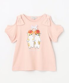 ANY KIDS 【mofusand×any FAM】半袖Tシャツ