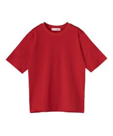 HAAG スマイルコットン BACK RIB T-SHIRTS Tシャツ