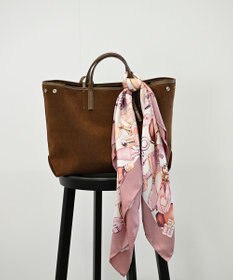 Marca ＜春の新色！＞【Marcaオリジナル】パフュームボトル  大判 シルクツイル スカーフ