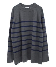 CRAFT STANDARD BOUTIQUE 洗える/とてもちラグランニットプルオーバー