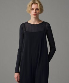 uncrave 【手洗い可】シアー ランダムリブ カットソー（uncrave STANDARD）