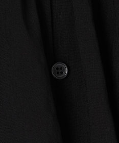 ANY SIS 【洗える】シアーヴィンテージライクラッフル ブラウス