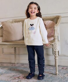 ANY KIDS ドレスモチーフ 裏シャギー トレーナー