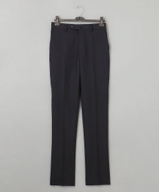 GOTAIRIKU オールシーズン対応【御幸毛織】WOOL×SOLOTEX ストレッチスーツ（ブラックストライプ）