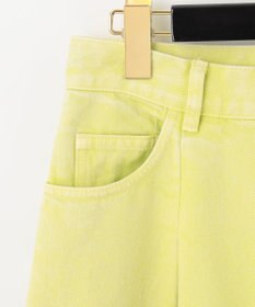 GRACE CONTINENTAL ワイドコクーンデニムパンツ