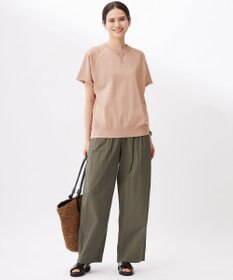 自由区 【カタログ掲載・洗える】オルダージュタイプライター パンツ