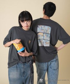 WEGO 【新柄追加/ユニセックス着用アイテム/SMLサイズ展開】TOMandJERRYグラフィックT（S）