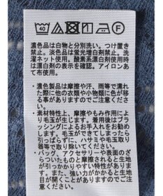 earth music&ecology 起毛レースハイネックインナー