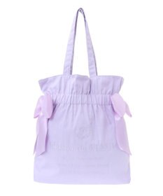 Maison de FLEUR EC限定 キャンバスダブルリボントートバッグ