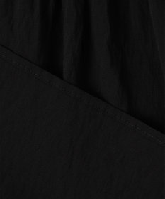 ANY SIS 【洗える】シアーヴィンテージライクラッフル ブラウス