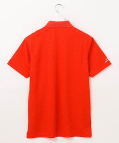 23区GOLF 【MEN】【吸水速乾/UVケア】ＹＥＬＬ柄ジャガード ポロシャツ