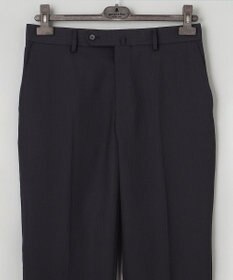 GOTAIRIKU オールシーズン対応【御幸毛織】WOOL×SOLOTEX ストレッチスーツ（ブラックストライプ）