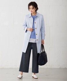 J.PRESS LADIES 【洗える】 ハウストンオーガニック ニット