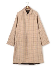 J.PRESS MEN 【J.PRESS ORIGINALS】Cotton Wool Reversible Over Coat
