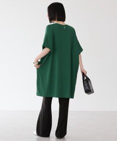 AMERICAN HOLIC 袖ロールアップカットチュニック