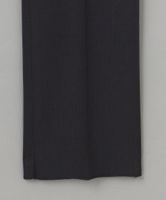 GOTAIRIKU オールシーズン対応【御幸毛織】WOOL×SOLOTEX ストレッチスーツ（ブラックストライプ）