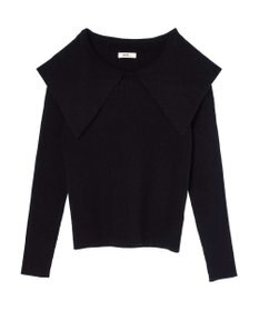 earth music&ecology ＢＩＧカラーニットプルオーバー