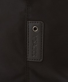 Y'SACCS 【CORDURA×リサイクルレザー】ラウンドフラップミニリュック