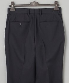 GOTAIRIKU オールシーズン対応【御幸毛織】WOOL×SOLOTEX ストレッチスーツ（ブラックストライプ）