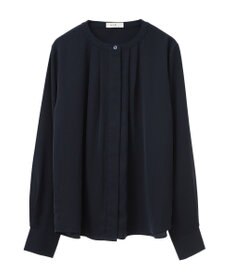 earth music&ecology フロントタックブラウス