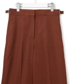 ICB L 【30th ANNIVERSARY】ヴィスコースウールツイル ワイドパンツ