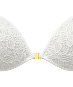 BRADELIS New York 【NuBra / ボリュームアップ】パテッドヌーブラ ロゼ シャルム 蒸れにくい バックレス コレクション デザインヌーブラ 正規品