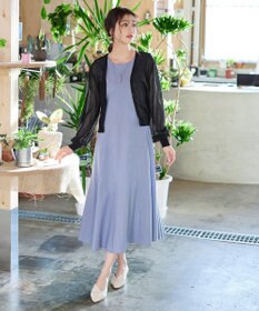 Tiaclasse 【日本製】大人上品なフラットカーブバーネックレス