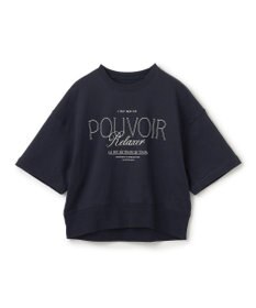 UNFILO L 【吸水速乾/UVケア】ハーフスリーブ ロゴSWEAT