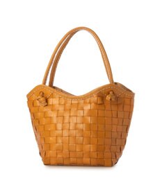 UNBILLION ピークスピーク PEAKS PEAK / 牛革レザーメッシュトートS