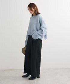 Green Parks ・Ｐｅｔｉｔ　Ｆｌｅｕｒ　ブークレワイドニット