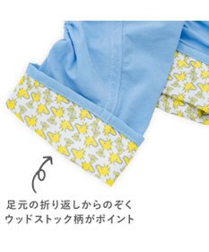 PET PARADISE スヌーピー ウッドストック モリモリ オーバーオール 中型犬