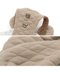 PET PARADISE ペットパラダイス くまちゃん キルト オーバーオール 小型犬