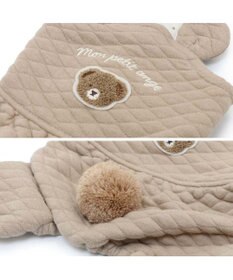 PET PARADISE ペットパラダイス くまちゃん キルト オーバーオール 小型犬