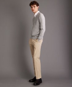 JOSEPH ABBOUD 【キングサイズ・チクチクしない/イージーケア/3シーズン対応】 コンフォート Ｖネック セーター