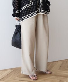 AMERICAN HOLIC 【接触冷感】ベイカーリラックスパンツ