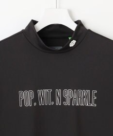 PW CIRCULUS 【吸水速乾 / UV遮蔽率99.5% UVカット / ストレッチ】【MEN】アニマルグラフィックモックT ゴルフ