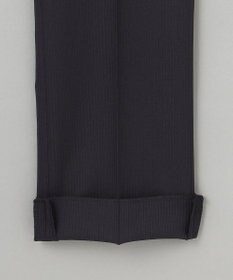 GOTAIRIKU オールシーズン対応【御幸毛織】WOOL×SOLOTEX ストレッチスーツ（ブラックストライプ）