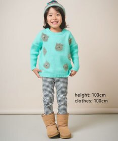 ami amie 【UNISEX】ネコプルオーバー85cm～130cm