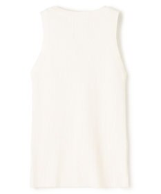 uncrave リブニット 2WAYタンクトップ