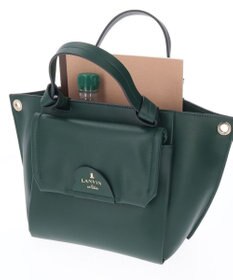 LANVIN en Bleu ルイーズ 2wayトートバッグ（ポーチ付き）