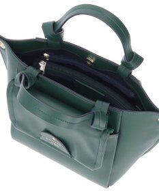 LANVIN en Bleu ルイーズ 2wayトートバッグ（ポーチ付き）