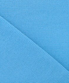 23区GOLF 【WOMEN】【ウォッシャブル】ロゴインターシャ ポリエステルニット