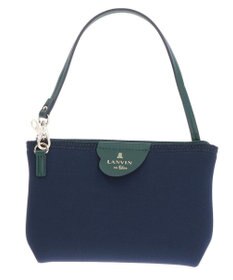 LANVIN en Bleu ルイーズ 2wayトートバッグ（ポーチ付き）