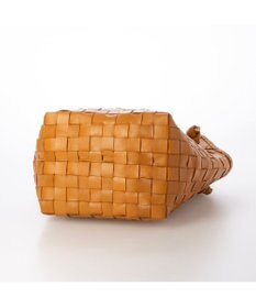 UNBILLION ピークスピーク PEAKS PEAK / 牛革レザーメッシュトートS